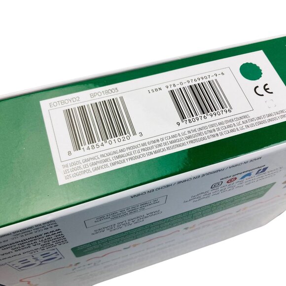 Elf on the Shelf :A Christmas Tradition Book & Elf Boy Doll Brown Hair Eyes Tan - Picture 7 of 7